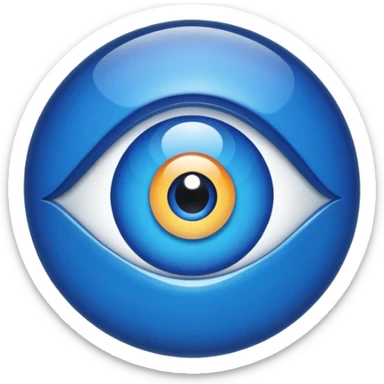 evil eye souvenir nazar boncuğu sticker