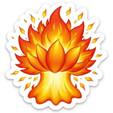 explosion sticker