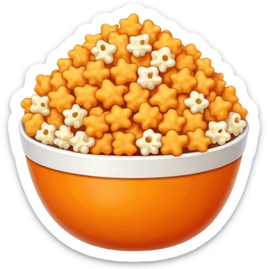 Cheeto hot popcorn  sticker