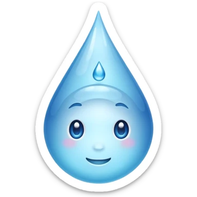 🌊+🩵 sticker