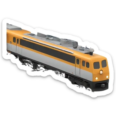 Train  sticker