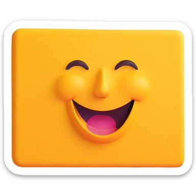 wall of jokes, a 3D emoji style scene showing a wall covered with various humorous illustrations and jokes sticker