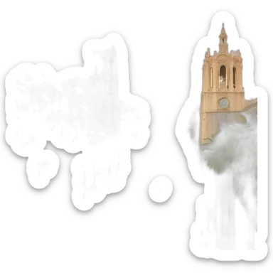 City Valencia, spain sticker