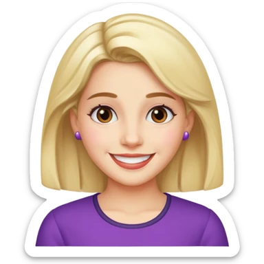 violetta bert sticker