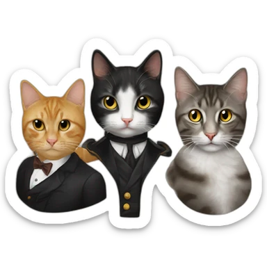 Carlo boszhard met mirofoon en een kat sticker