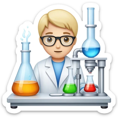 Lab sticker
