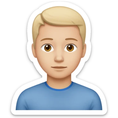 un émojis pour montrer qu'on doit redresser son dos sticker