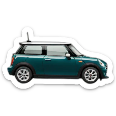Mini Cooper  sticker