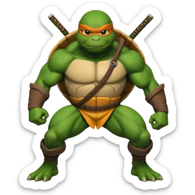 Mutant Ninja Turtles sticker