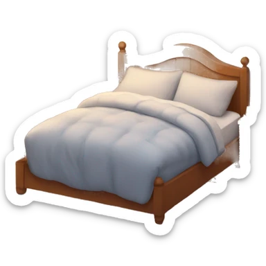 Cozy Bed  sticker