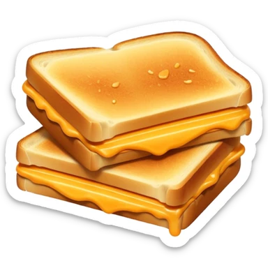 Grilled cheese  sticker