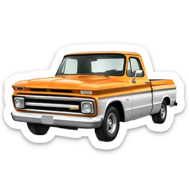 Chevrolet Chevy c2 sticker