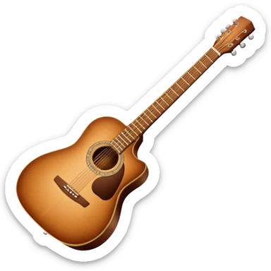 guitarra sticker