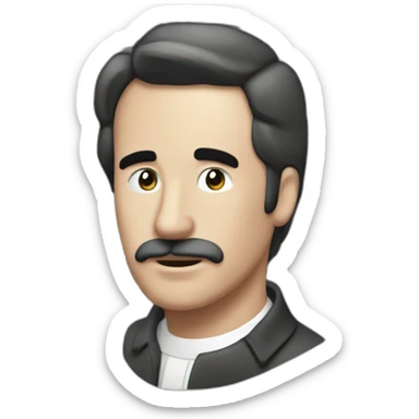 Argentine Pesos San Martín bills sticker