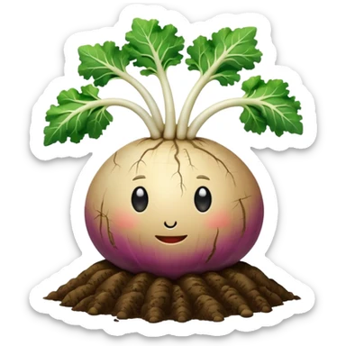 turnip sticker