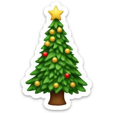 oh tannenbaum sticker