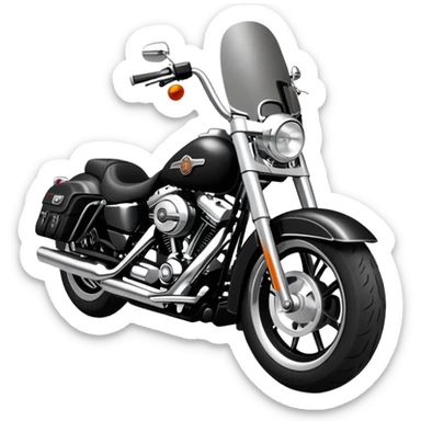 Harley Davidson sticker