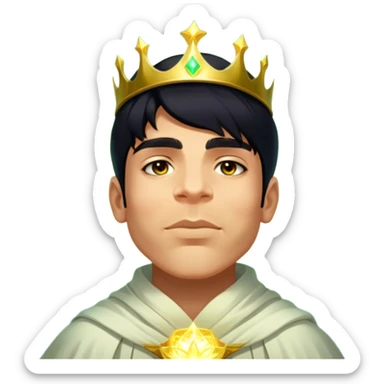 Celestial Sage sticker