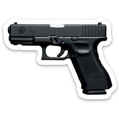 Glock 17 sticker
