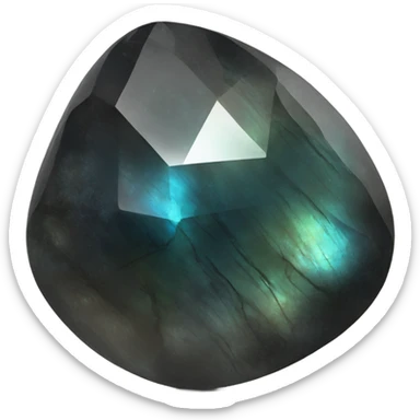 black labradorite  sticker