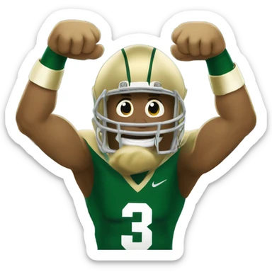 ND beating Penn State sticker