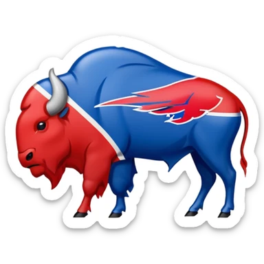 Cool Buffalo Bills Logo sticker