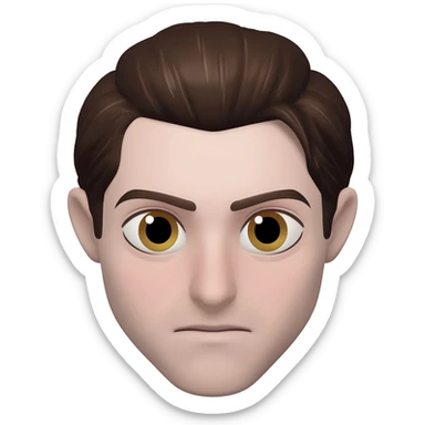 niffty from hazbin hotel sticker