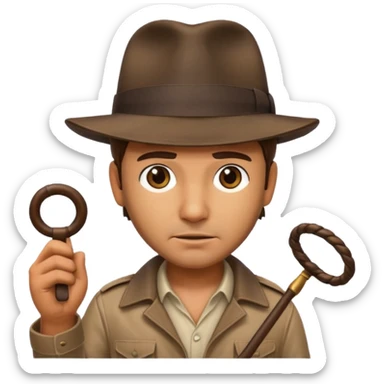 Frusta fi indiana jones  sticker