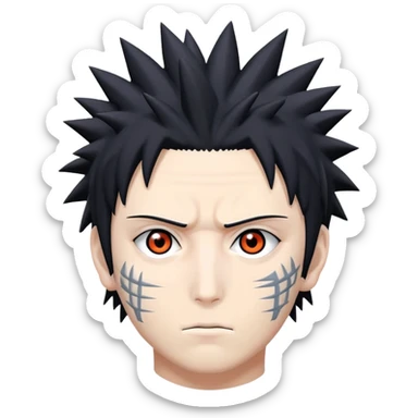 Obito Uchiha sticker