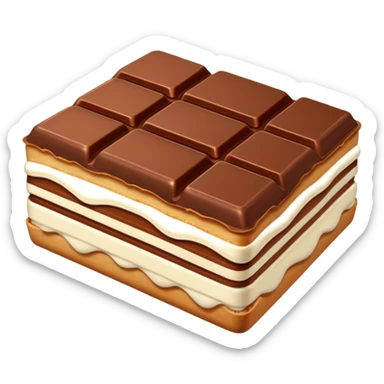 Kinder bueno  sticker