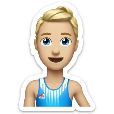 Olympics estonia sticker