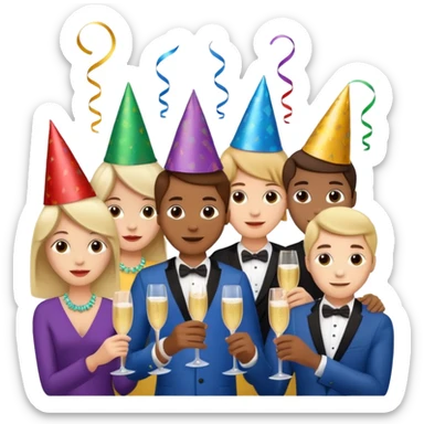 67 and 61 meme sticker