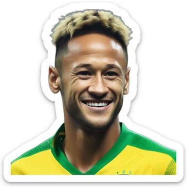 Neymar brasil sticker