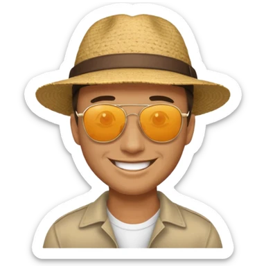 I’ll call Luis, he’s good at it. sticker