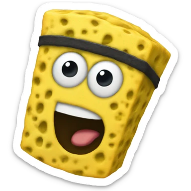 bob esponja sticker