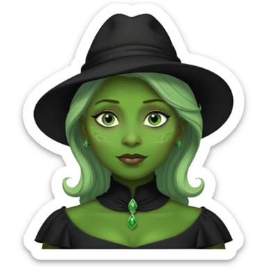 wicked elphaba cynthia erivo sticker
