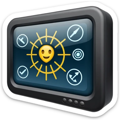 electronic warfare means sticker