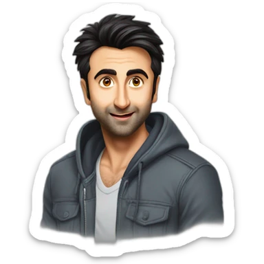 Ranbir Kapoor sticker