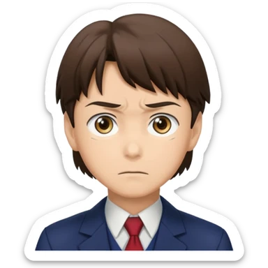 Detective conan sticker