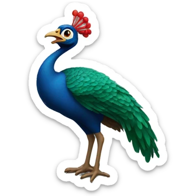 PAVO sticker
