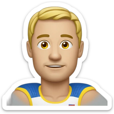 La Russie vs Ukraine sticker