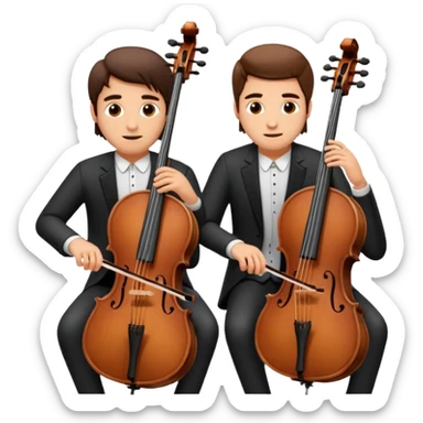 2Cellos sticker