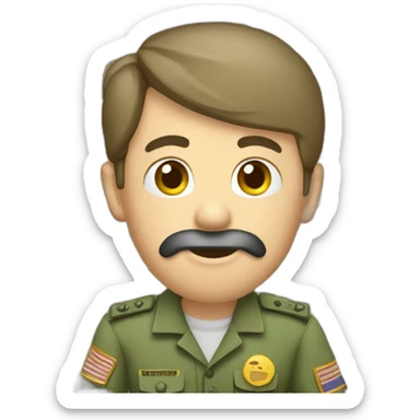 the recruiter Myanmar announcement sticker