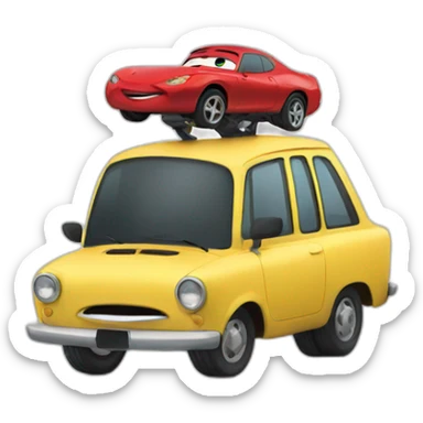 Cars Disney pixar  sticker