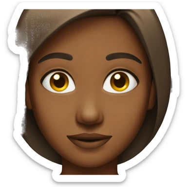 good looking girl  sticker