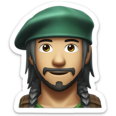 Final fantasy 7 remake baret wallace sticker