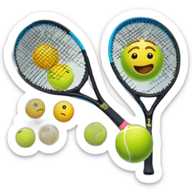 Rafael Nadal raquette sticker