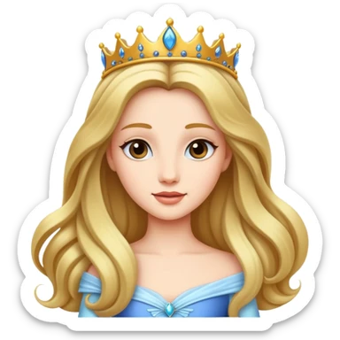 Princesa hermosa  sticker
