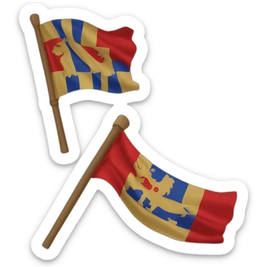 Drapeau de Lyon sticker