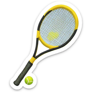 racket sticker